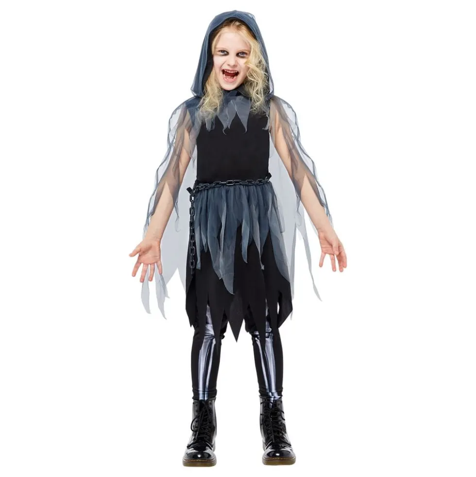 Spøgelsesdragt Kjole Børnekostume