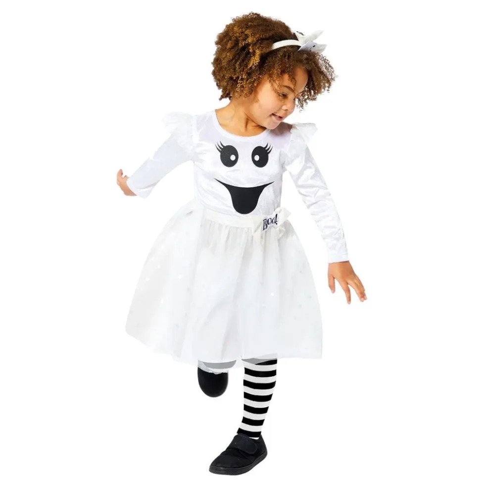 Spøgelseskjole Børnekostume
