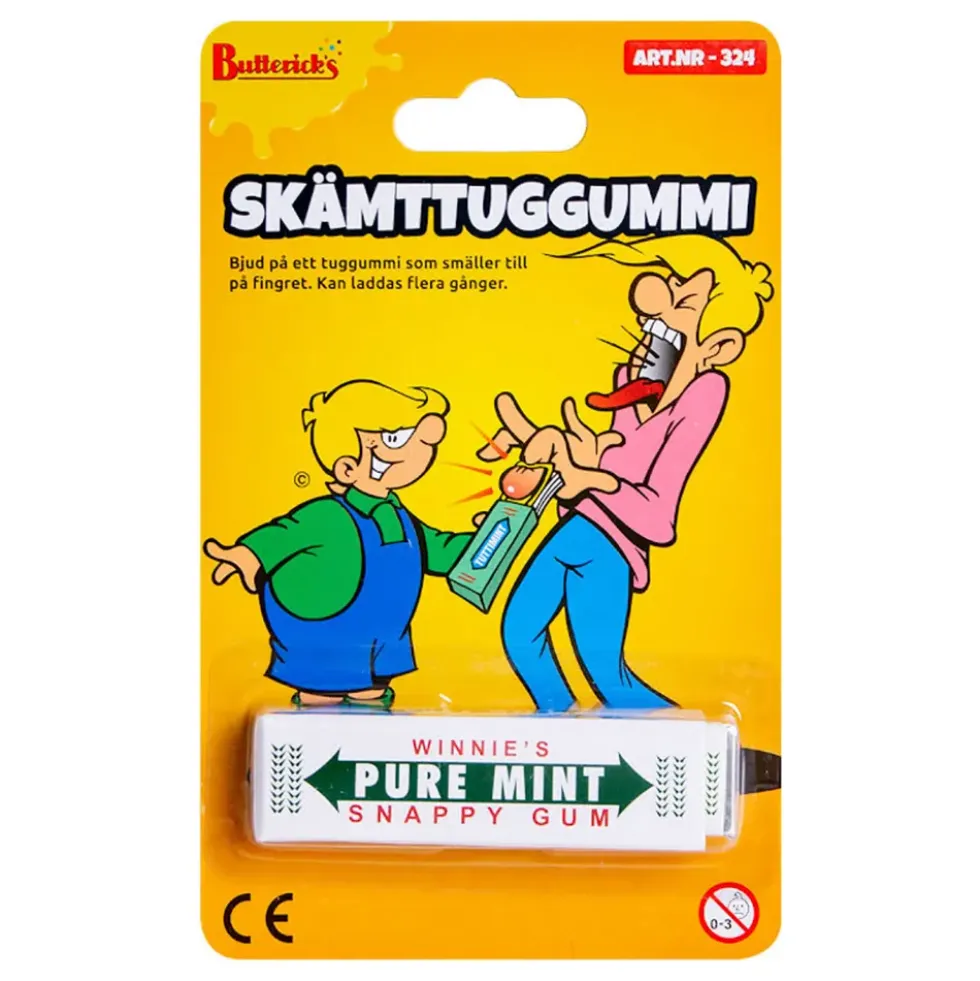 Spøg og Skæmt Tyggegummi
