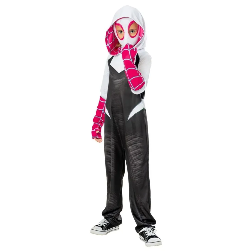 Spider-Gwen Børnekostume