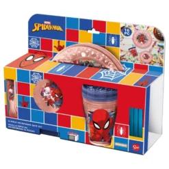 Spider-Man Børneservice Sæt