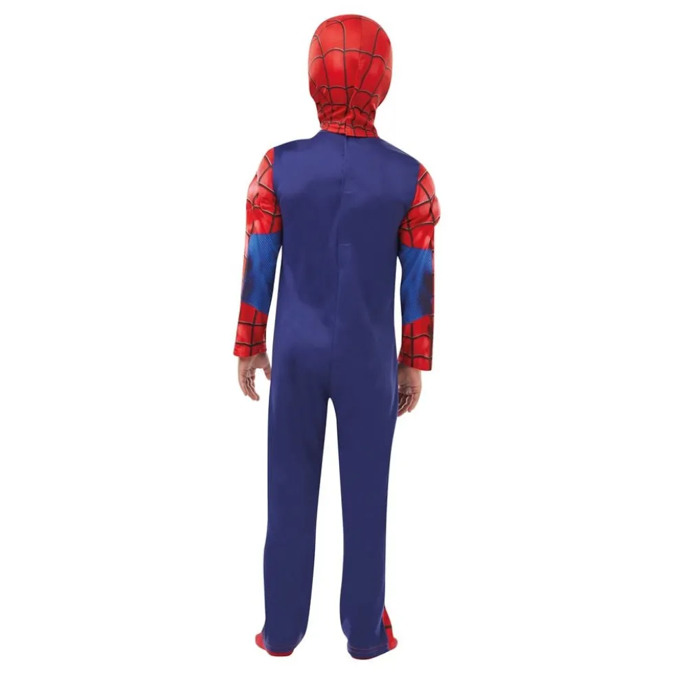 Spider-Man Deluxe Børnekostume