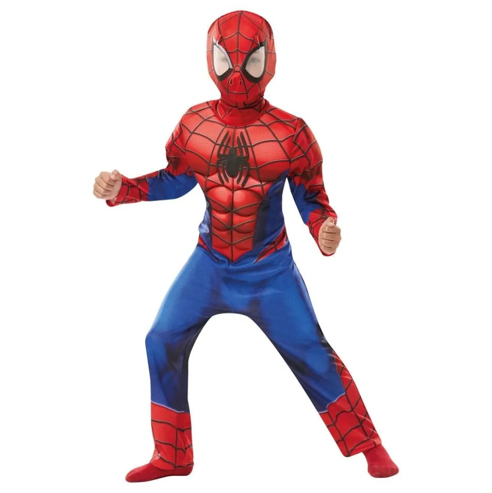 Spider-Man Deluxe Børnekostume