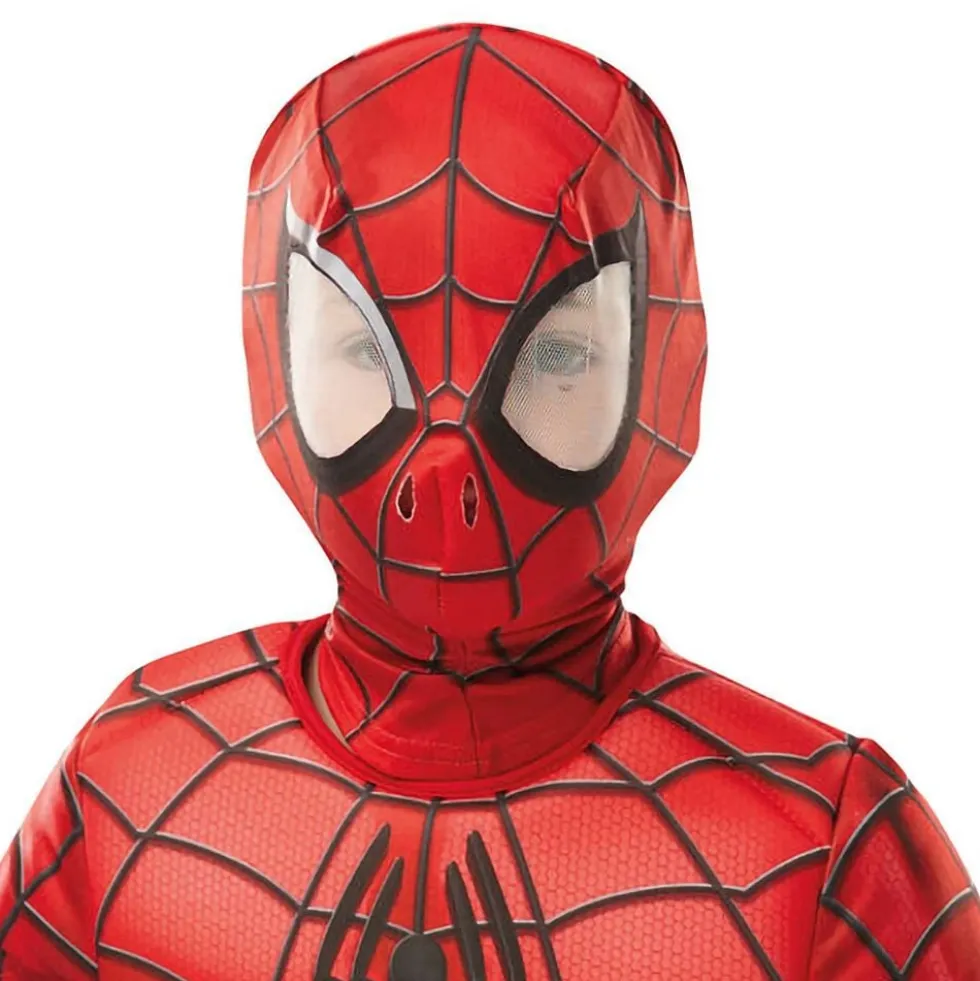 Spider-Man Deluxe Børnekostume
