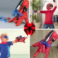 Spiderman Handske med Net
