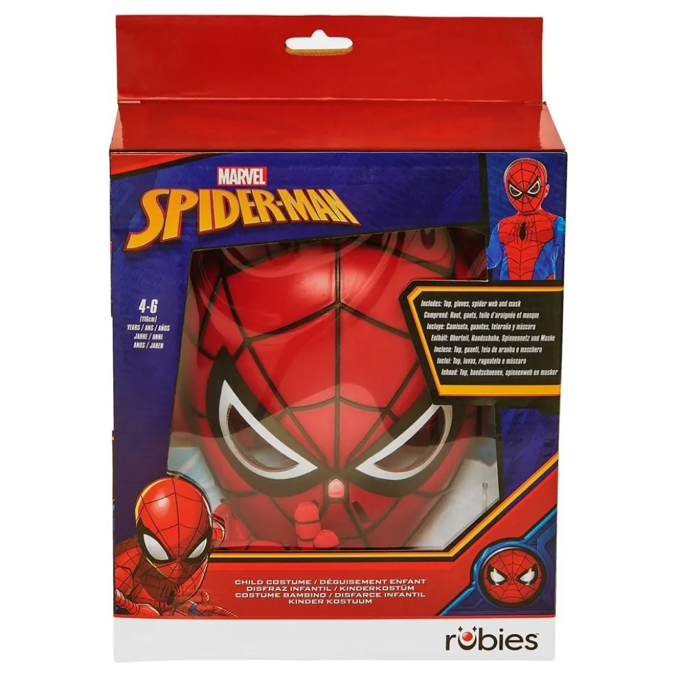 Spider-Man Udklædningskit til Børn Gaveæske