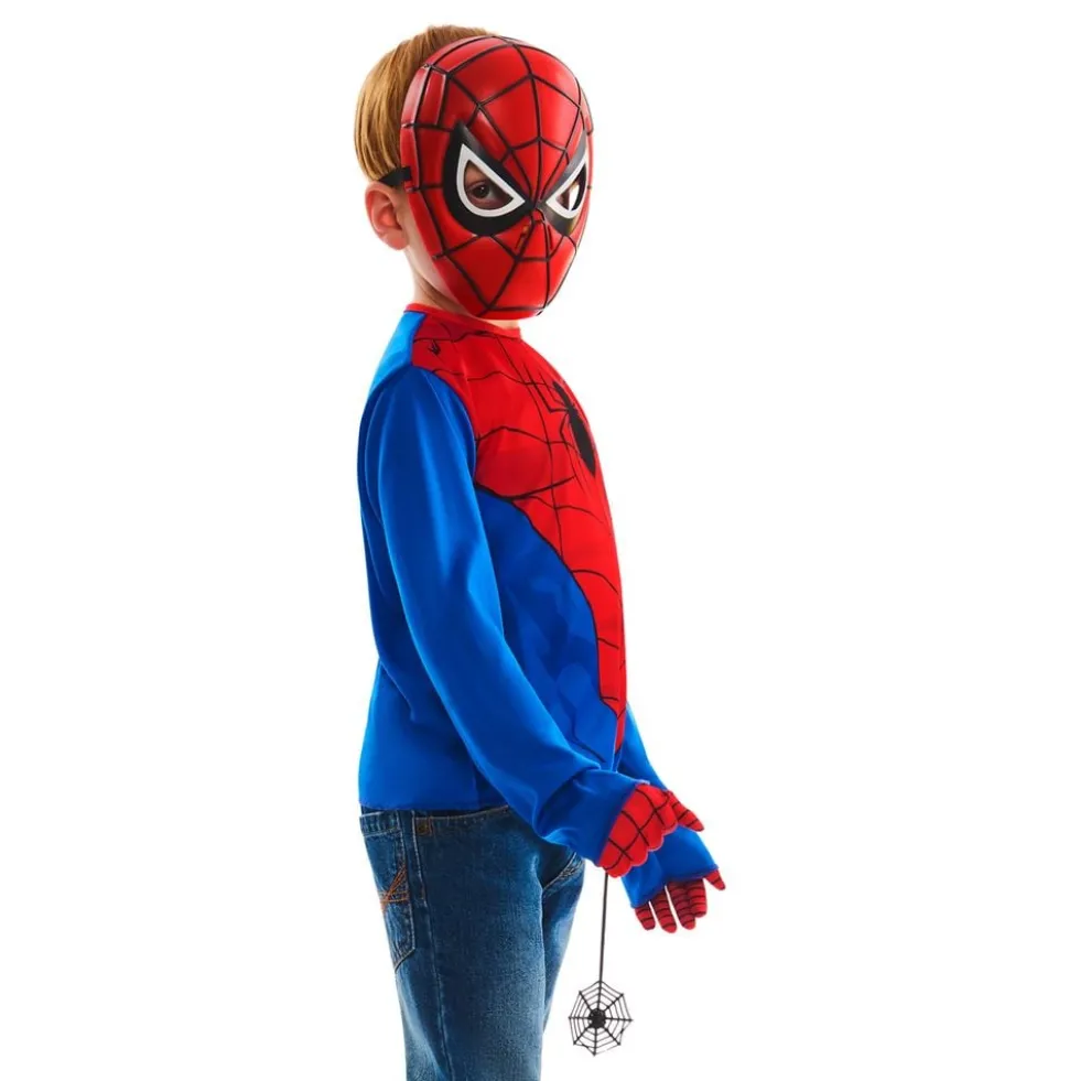 Spider-Man Udklædningskit til Børn Gaveæske