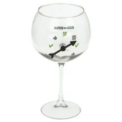 Spin For Gin Glas