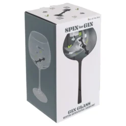 Spin For Gin Glas