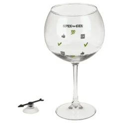 Spin For Gin Glas