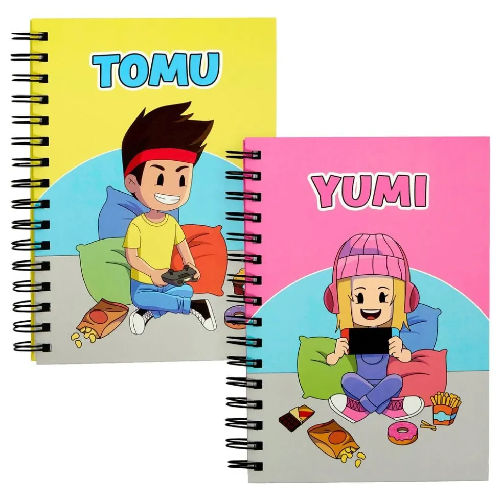 Spiralblok Yumi & Tomu