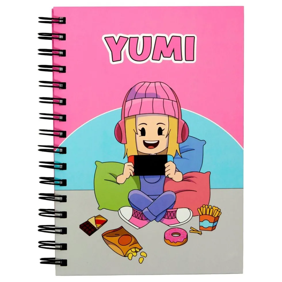 Spiralblok Yumi & Tomu