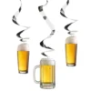 Spiraldekoration Hængende Ølglas