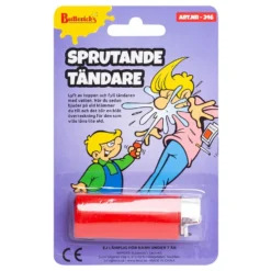 Sprøjtende Lighter
