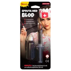 Sprøjte og Falsk Blod