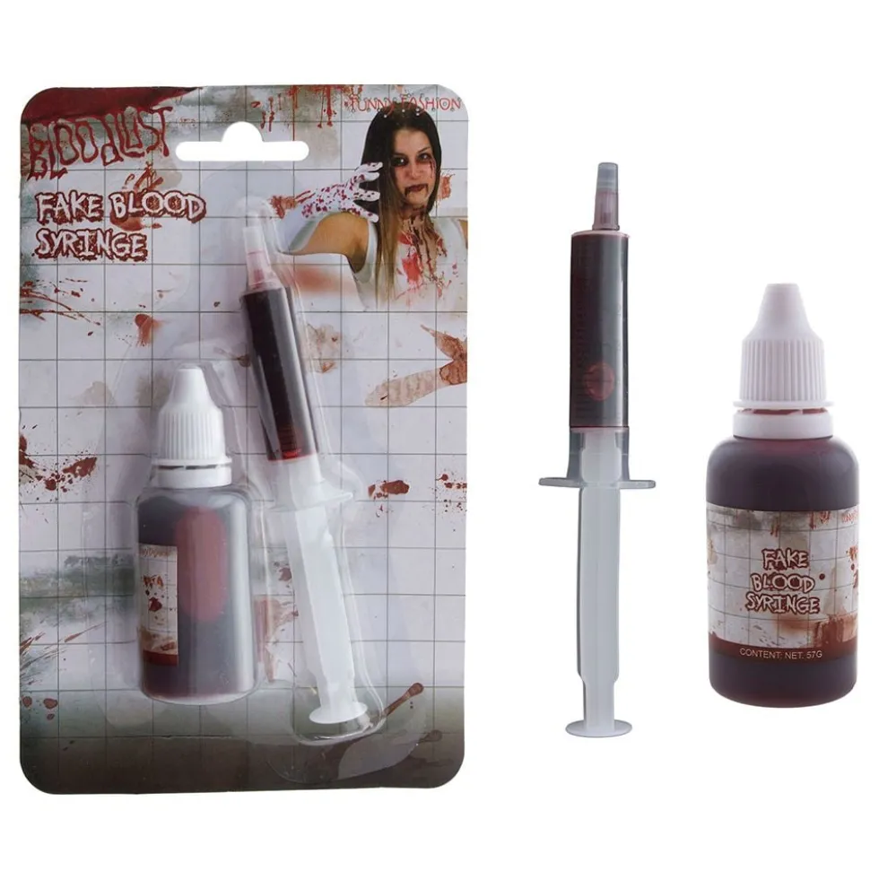 Sprøjte og Falsk Blod Sæt