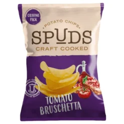 Spuds Craft Cooked Tomato & Bruschetta