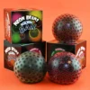 Squeeze Ball Neon Beans
