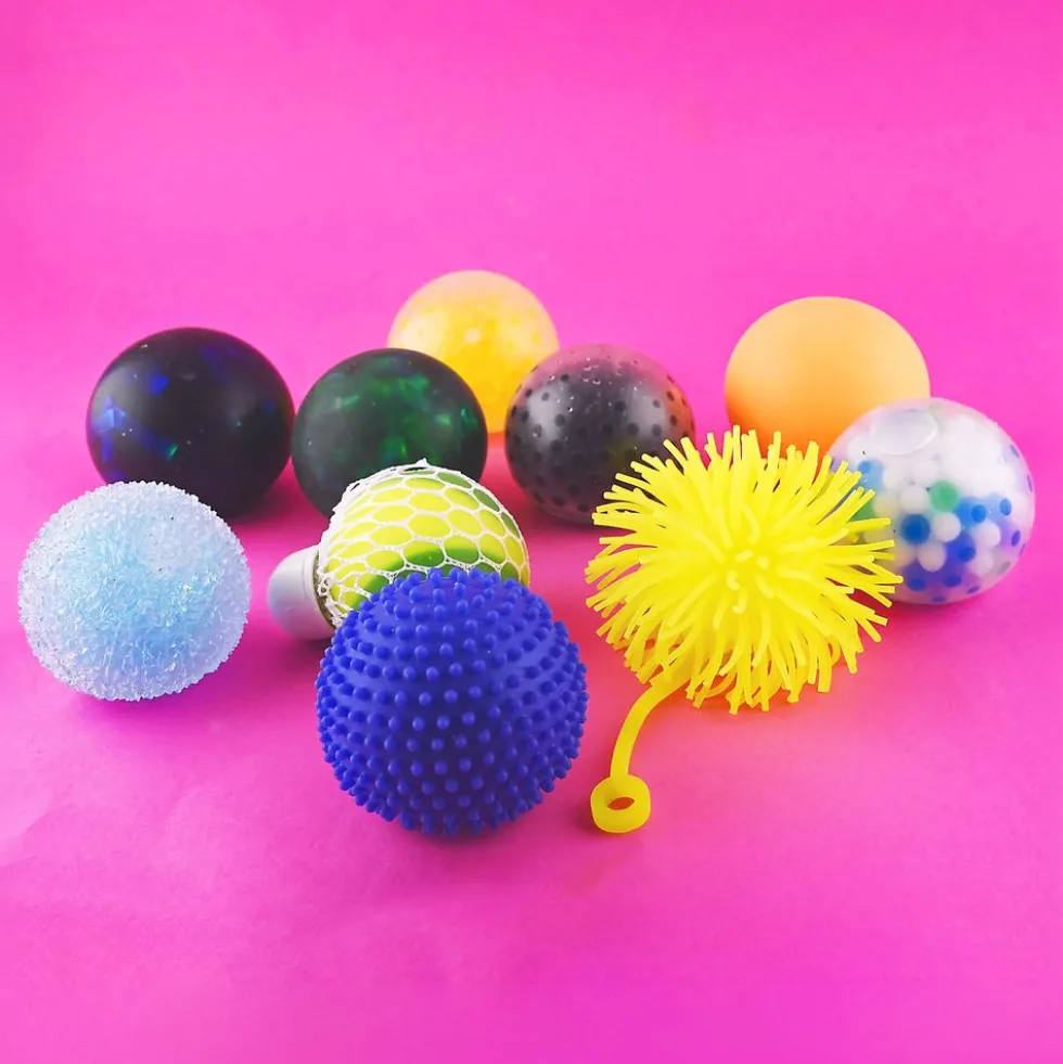 Squeeze Balls Sæt Dinosaur