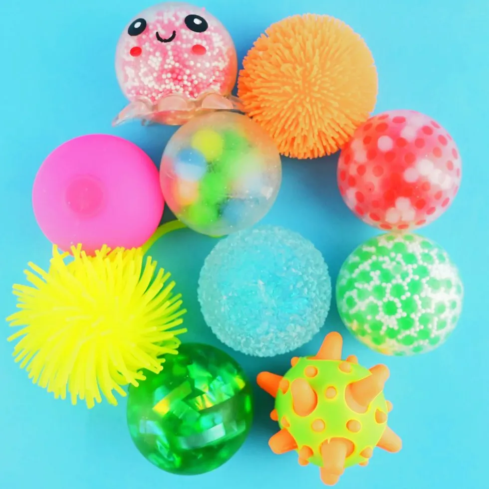 Squeeze Balls Sæt Mix