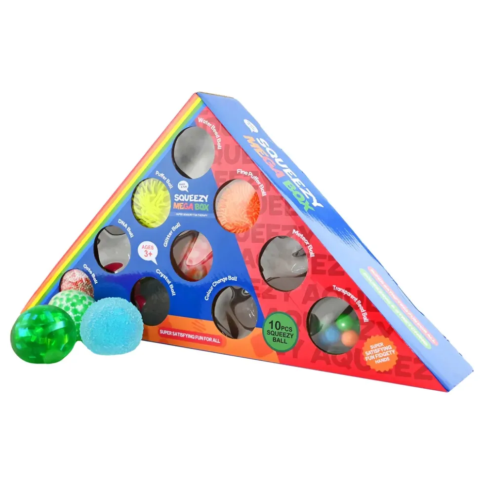 Squeeze Balls Sæt Mix