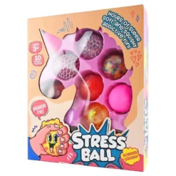 Squeeze Balls Sæt Unicorn