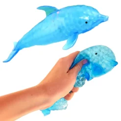 Squeeze Delfin/Haj med Belysning