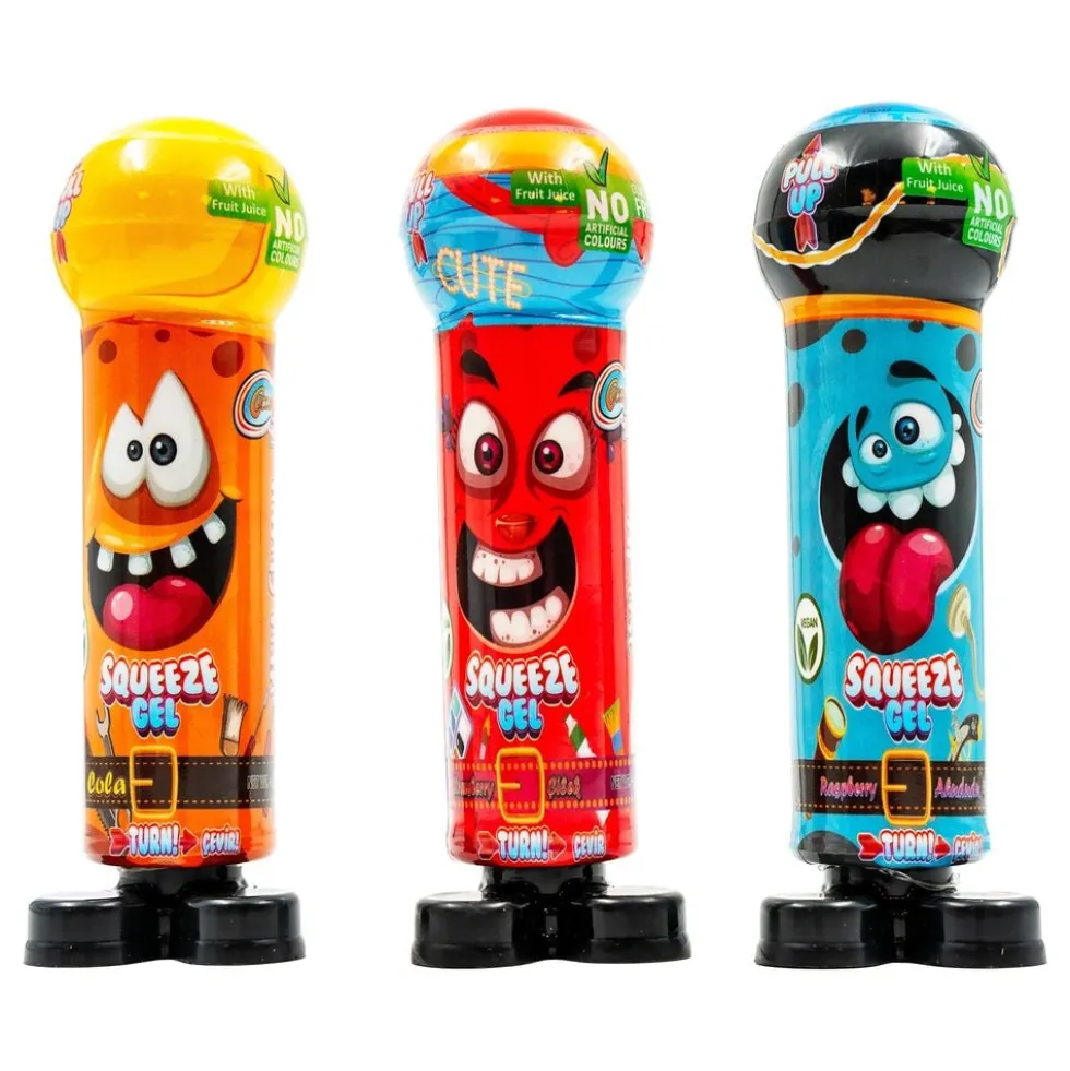 Squeeze Gel Slik