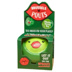 Squeeze Stressbold Rosenkål Kyssemund