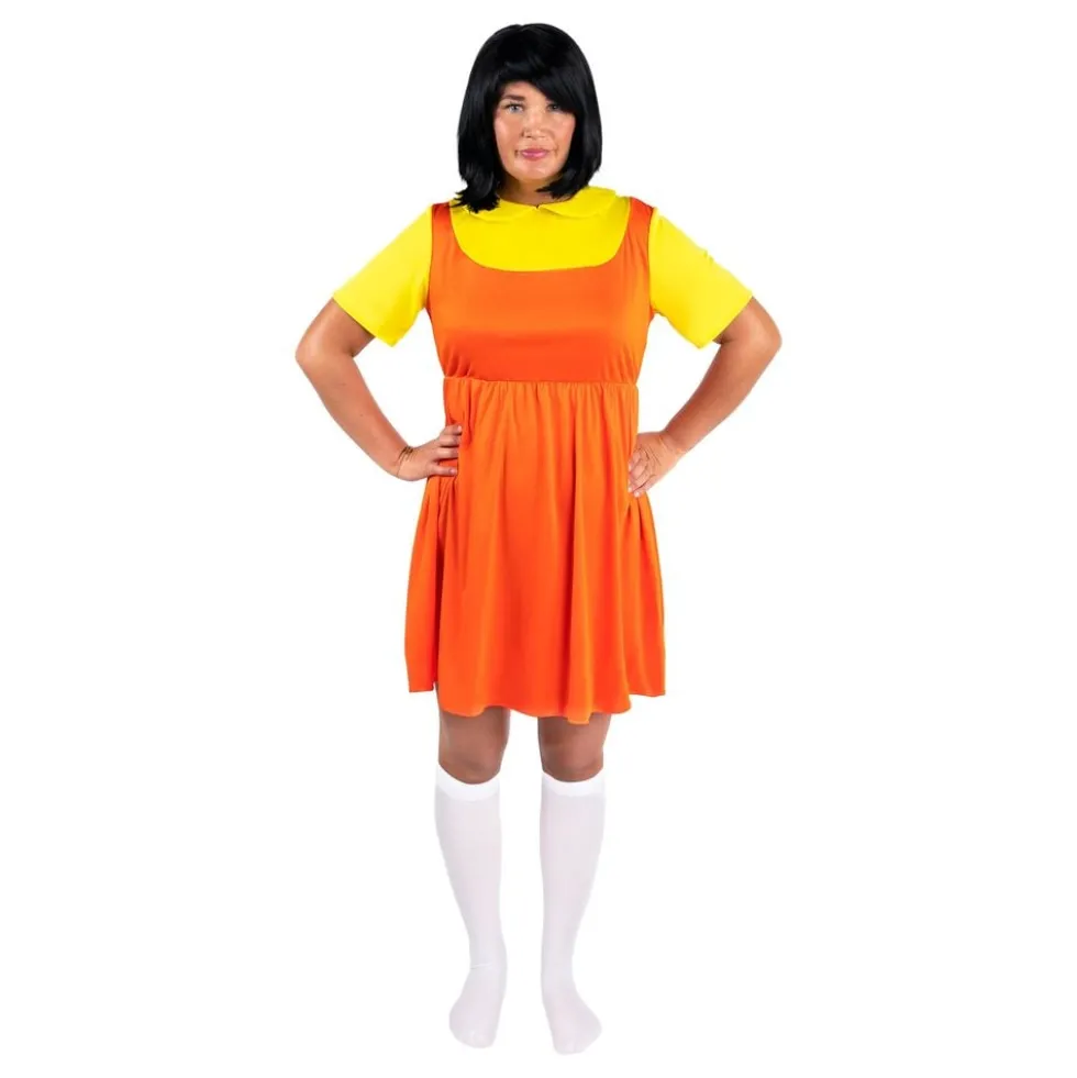 Squid Game Dukke Kostume