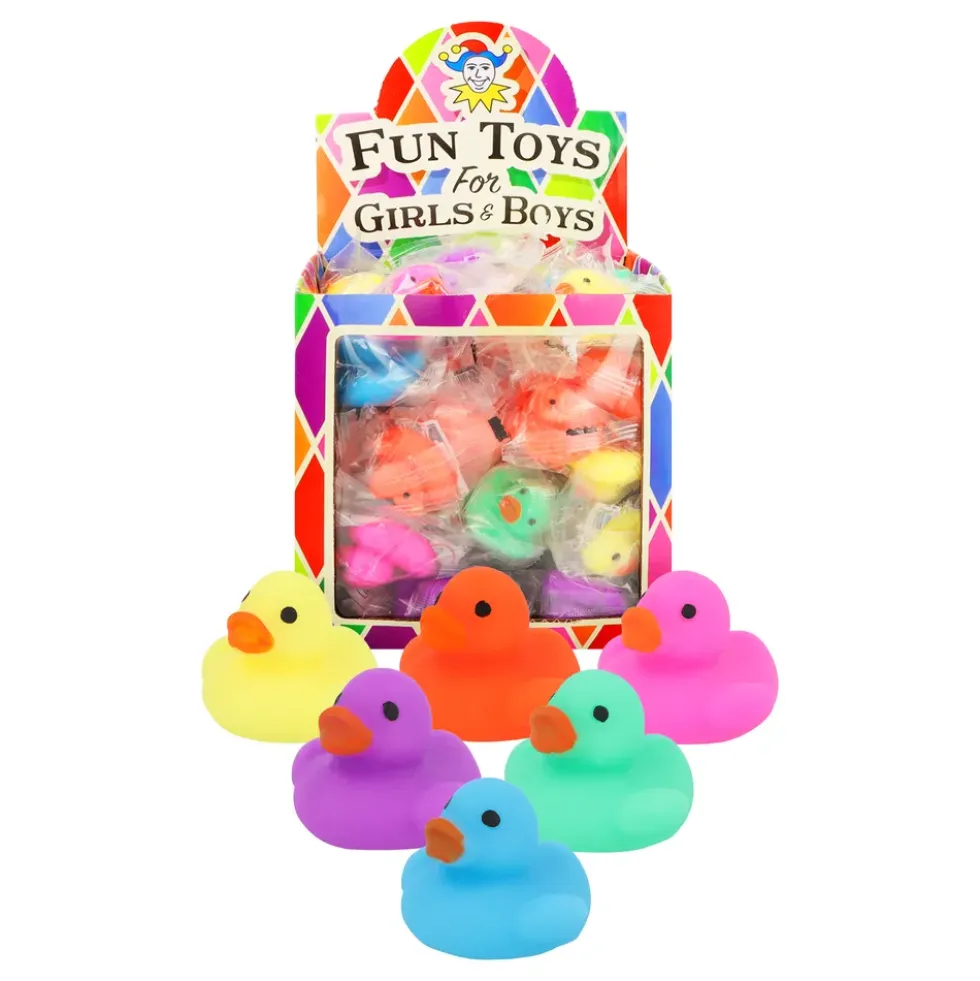 Squishy Badeænder Mini Flerfarvede