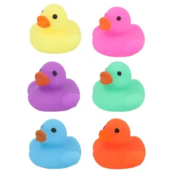 Squishy Badeænder Mini Flerfarvede