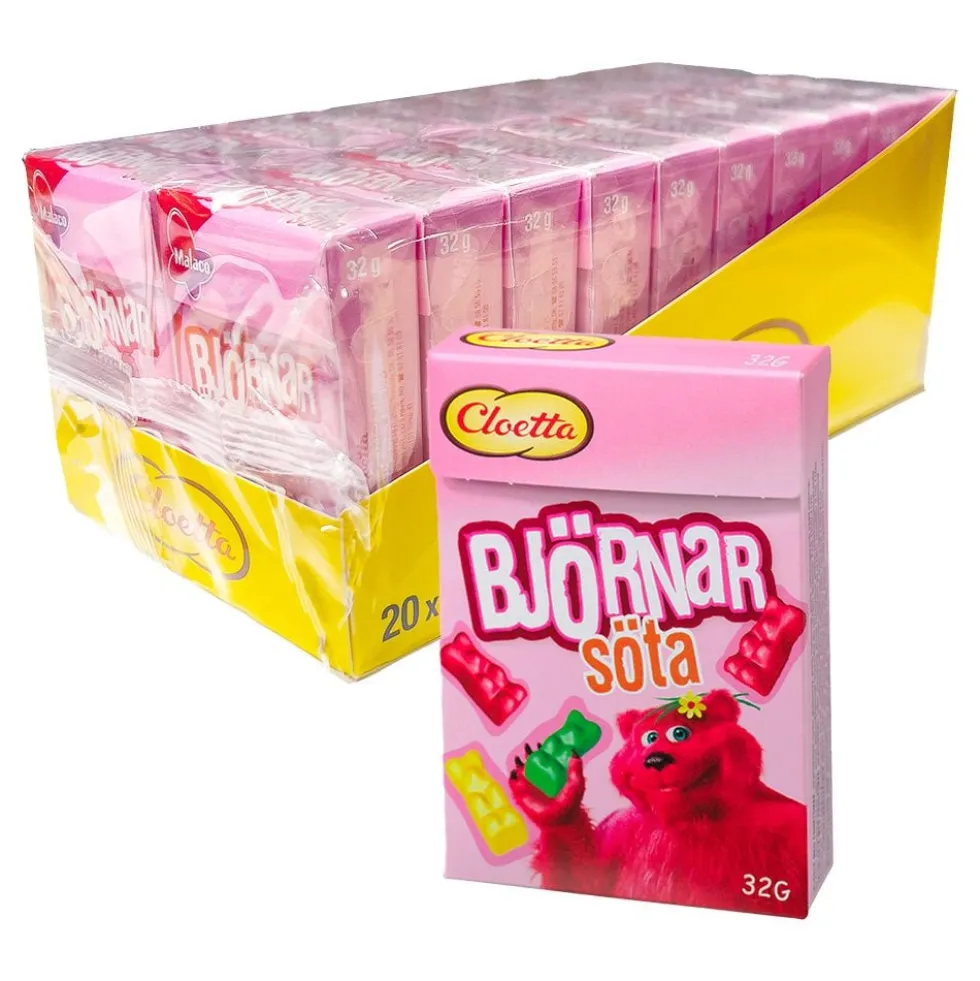Söta Björnar Pastilæske Storpak