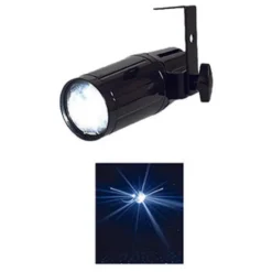 Stage Effects LED Pinspot Hvid