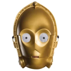 Star Wars Ben Cooper C-3PO maske