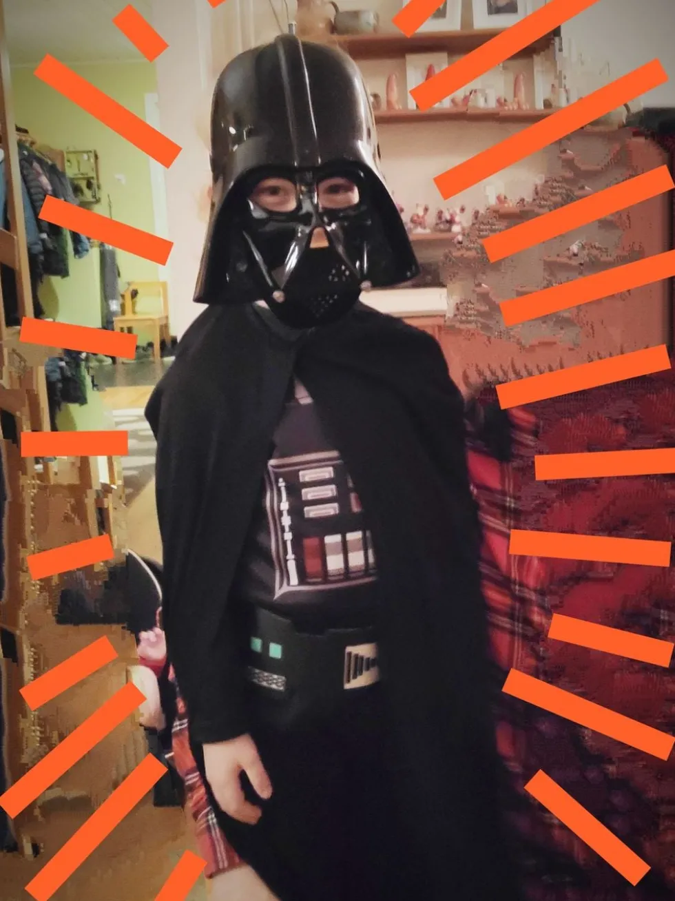 Star Wars™ Darth Vader Børnekostume