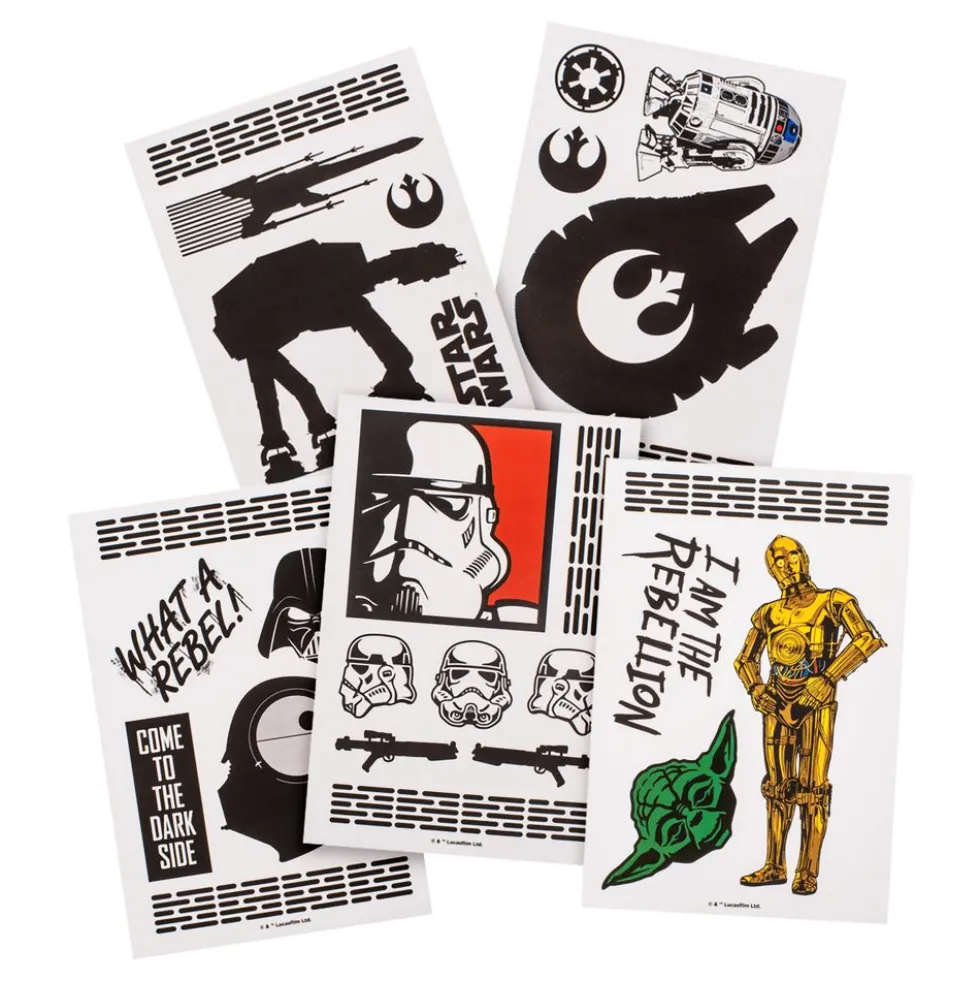 Star Wars Tech Stickers