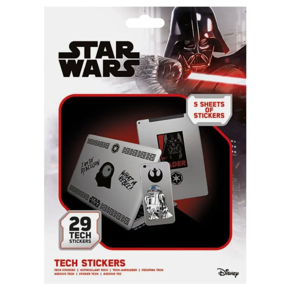 Star Wars Tech Stickers