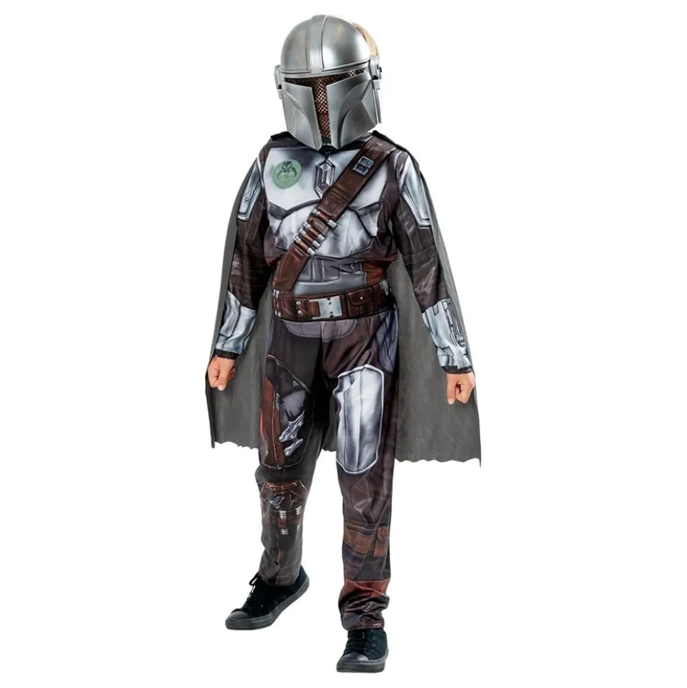 Star Wars The Mandalorian Børnekostume