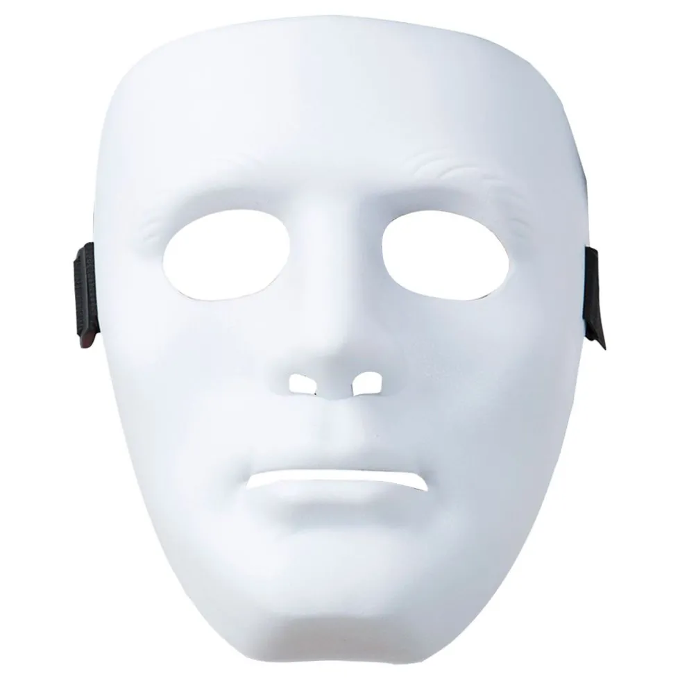 Statymaske Hvid
