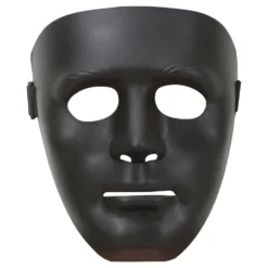 Statymaske Sort