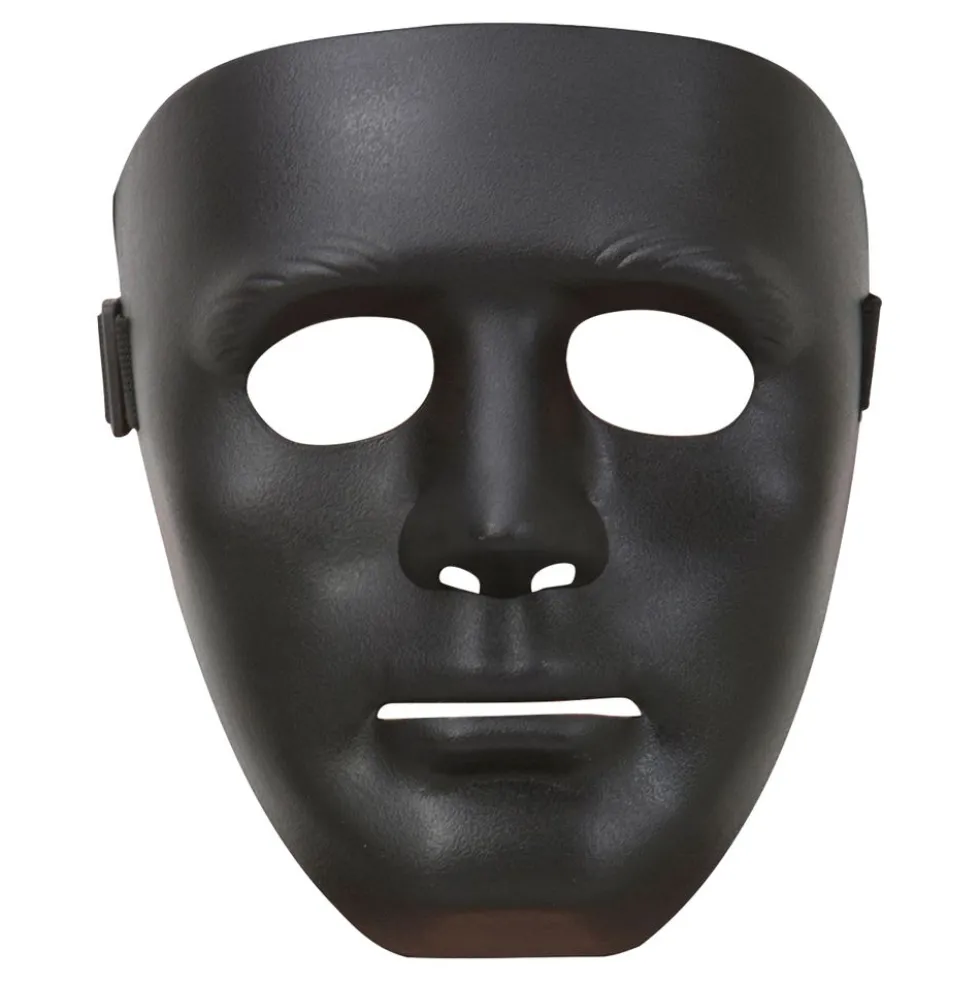 Statymaske Sort