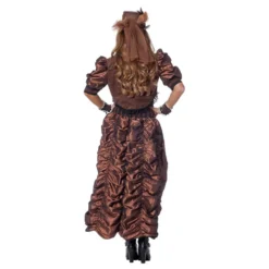 Steampunk Kvinde Kostume Deluxe