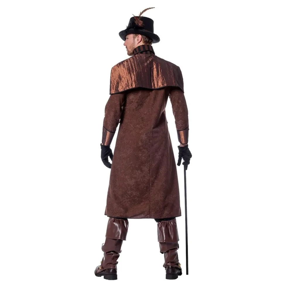 Steampunk Mand Kostume Deluxe