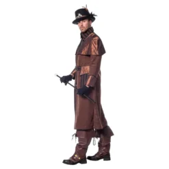 Steampunk Mand Kostume Deluxe