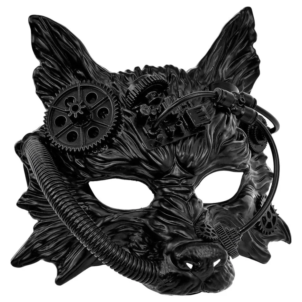 Steampunk Ulvemaske
