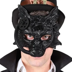 Steampunk Ulvemaske