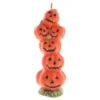 Stearinlys Halloweengræskar