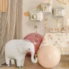 Stående Folieballon Elefant