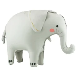 Stående Folieballon Elefant
